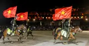 Hội thao Công an nhân dân 2026 khu vực 2 khai mạc hoành tráng tại Huế