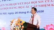 Hội thi báo cáo viên giỏi đầu tiên của Đảng bộ Chính phủ