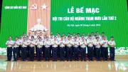 Hội thi cán bộ tham mưu Cảnh sát biển lần thứ hai thành công tốt đẹp