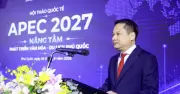 Hội thảo APEC 2027: Cơ hội nâng tầm văn hóa, du lịch Phú Quốc