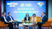 Hội thảo bảo hộ sở hữu trí tuệ: Chiến lược và thách thức trong hội nhập