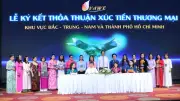 Hiệp hội Nữ doanh nhân Việt Nam ký thỏa thuận xúc tiến thương mại với các hội thành viên