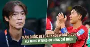 HLV Hong Myung-bo hứng chỉ trích dữ dội sau khi Hàn Quốc bị loại khỏi World Cup 2026