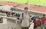 HLV Kim Sang Sik trực tiếp theo dõi Indonesia đấu Mozambique để chuẩn bị cho AFF Cup