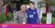 HLV Park Hang-seo khoác vai Lee Kang-in, đồng hành cùng Hàn Quốc tại World Cup 2026
