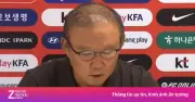 HLV Park Hang-seo xin lỗi người hâm mộ Hàn Quốc sau khi bị loại ở vòng bảng World Cup 2026