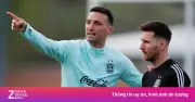HLV Scaloni: Tôi luôn tham khảo ý kiến Messi trước mọi quyết định