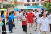 Hơn 1,2 triệu thí sinh bước vào ngày thi đầu tiên kỳ thi tốt nghiệp THPT 2026