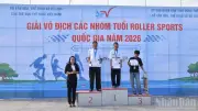 Hơn 190 vận động viên tranh tài tại giải Roller Sports toàn quốc