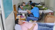 Hơn 500 người tham gia Ngày hội hiến máu Giọt hồng Đồng Nai năm 2026