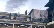Hơn 60 người căng mình cứu hồ sơ, tài sản trong vụ cháy trụ sở xã ở Đà Nẵng