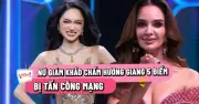 Hương Giang giành Á hậu 2 MGI All Stars, giám khảo chấm 5 điểm gây tranh cãi