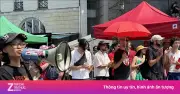 Hàng trăm người tuần hành tại Paris đòi công lý cho nạn nhân chất độc da cam