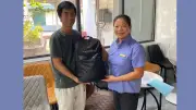 Hành khách bỏ quên tài sản trị giá cao trên tàu SE4 được trả lại đầy đủ
