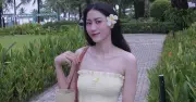 Hoa khôi bóng chuyền Kiều Trinh khoe ảnh xinh đẹp trước ngày tái xuất