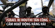 Houthi phóng tên lửa vào Israel, leo thang căng thẳng Trung Đông