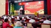 Họp mặt Quân dân y Chiến khu Đ: Tri ân những người thầy thuốc anh hùng