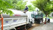 Huế: Khu vực Chân Mây-Lăng Cô thiếu nước, công ty nước triển khai nhiều giải pháp