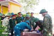Huế đẩy nhanh số hóa, lấy mẫu ADN hài cốt liệt sỹ chưa xác định thông tin