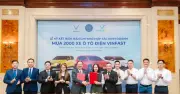 Huy Long đầu tư 2.000 xe điện VinFast, hợp tác Green SM mở rộng vận tải xanh