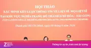 Huy động mọi nguồn lực, công nghệ hiện đại tìm kiếm hài cốt liệt sĩ