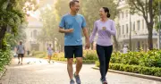 Đi bộ 10 phút sau bữa ăn: Bí quyết giảm mỡ bụng hiệu quả