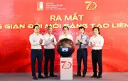 Đại học Bách khoa Hà Nội ra mắt không gian đổi mới sáng tạo liên ngành