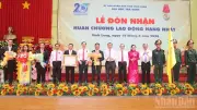 Đại học Trà Vinh kỷ niệm 25 năm thành lập, đón nhận Huân chương Lao động hạng Nhất