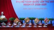 Đại hội Phụ nữ toàn quốc lần thứ XIV bầu Ban Chấp hành khóa mới