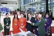 Đại hội Phụ nữ toàn quốc lần thứ XIV khai mạc trọng thể tại Hà Nội