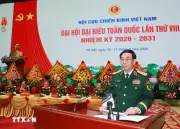 Đại hội VIII Hội Cựu chiến binh Việt Nam: Vững bước trong kỷ nguyên mới