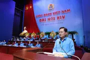 Đại hội XIV Công đoàn Việt Nam: Bầu 135 ủy viên Ban Chấp hành khóa mới