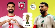 Đội hình dự kiến Jordan vs Algeria: Mahrez đá chính, Tamari dẫn dắt