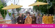Đại lễ cầu siêu các liệt sĩ tại công viên Lê Thị Riêng diễn ra trang nghiêm