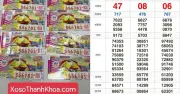 Đại lý Tây Ninh đổi thưởng 9 khách trúng 24 tỉ đồng xổ số miền Nam