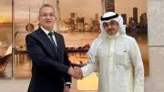 Đại sứ Việt Nam tại Kuwait làm việc với Trợ lý Bộ trưởng Ngoại giao phụ trách châu Á