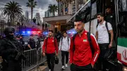 Đội tuyển Iran đối mặt an ninh nghiêm ngặt tại Los Angeles trước World Cup