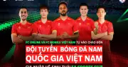 Đội tuyển Việt Nam chính thức góp mặt trong FC Mobile với đầy đủ áo đấu, logo và cầu thủ