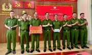 Điện Biên: Bắt giữ đối tượng vận chuyển 17 bánh ma túy từ Lào về Việt Nam