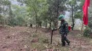 Điện Biên rà phá bom mìn tại Bản Máy, tri ân liệt sĩ