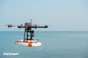 Điện Biên thí điểm kinh tế tầm thấp bằng UAV, dự kiến triển khai 6.000 chuyến bay