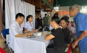 Điện Biên tăng cường khám sức khỏe miễn phí cho người dân cuối tuần