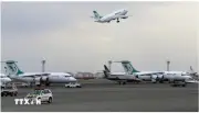 Iran: Sân bay quốc tế ở thủ đô Tehran mở cửa trở lại