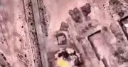 Israel công bố video khoảnh khắc không kích xe phòng không Iran