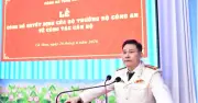 Điều động Phó giám đốc Công an Đồng Nai giữ chức Phó giám đốc Công an Cà Mau