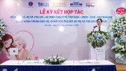 Ký kết hợp tác nâng cao chất lượng chăm sóc sức khỏe phụ nữ và trẻ em