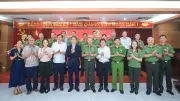Ký kết quy chế phối hợp giữa Hội Luật gia và Hội Cựu Công an nhân dân