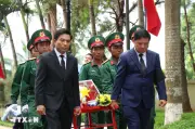 Đắk Lắk đưa 27 liệt sỹ quân tình nguyện chuyên gia Việt Nam về với đất mẹ