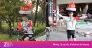 Kỳ nhân Trung Quốc đội cối đá leo núi luyện thiết đầu công suốt 21 năm
