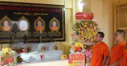 Kỷ niệm 52 năm ngày hy sinh của 4 vị hòa thượng liệt sĩ Khmer tại An Giang